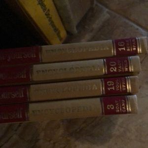 Do it yourself encyclopedia 24 books  and I will ad a complete manual book